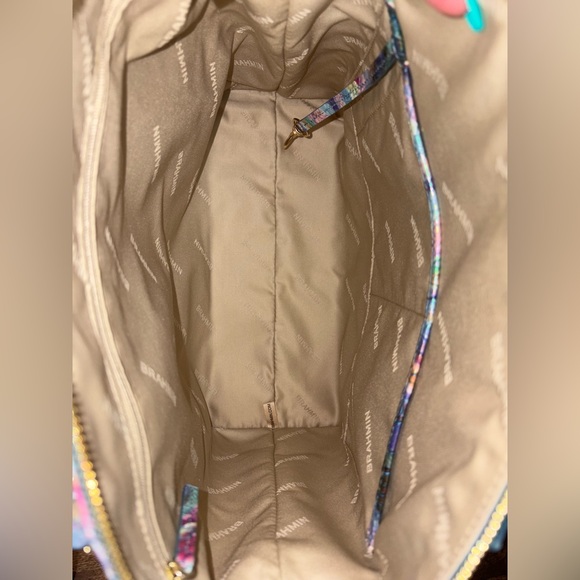 Brahmin NWT Lrg. Duxbury - Elope - Iridescent - Artistic/Whimsical - Picture 9 of 15